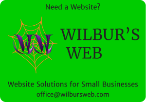 Wilbur's Web Ad