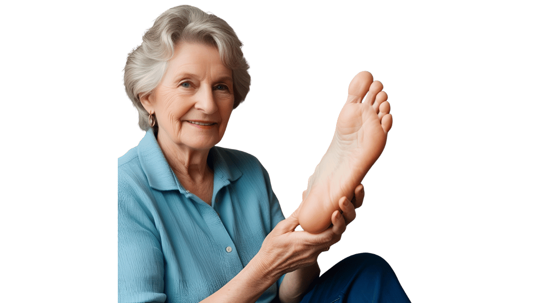 Middleton puts foot in mouth image