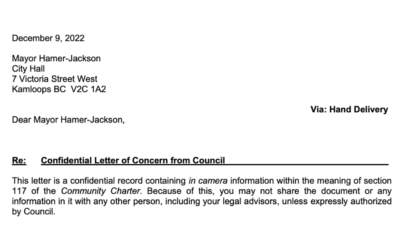 The Mystery of the Released Letter