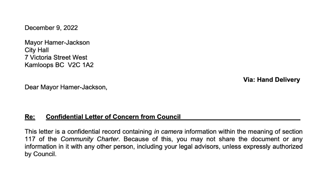 The Mystery of the Released Letter