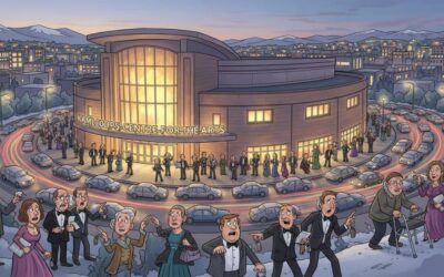 Building the Kamloops PAC Without Enough Parking