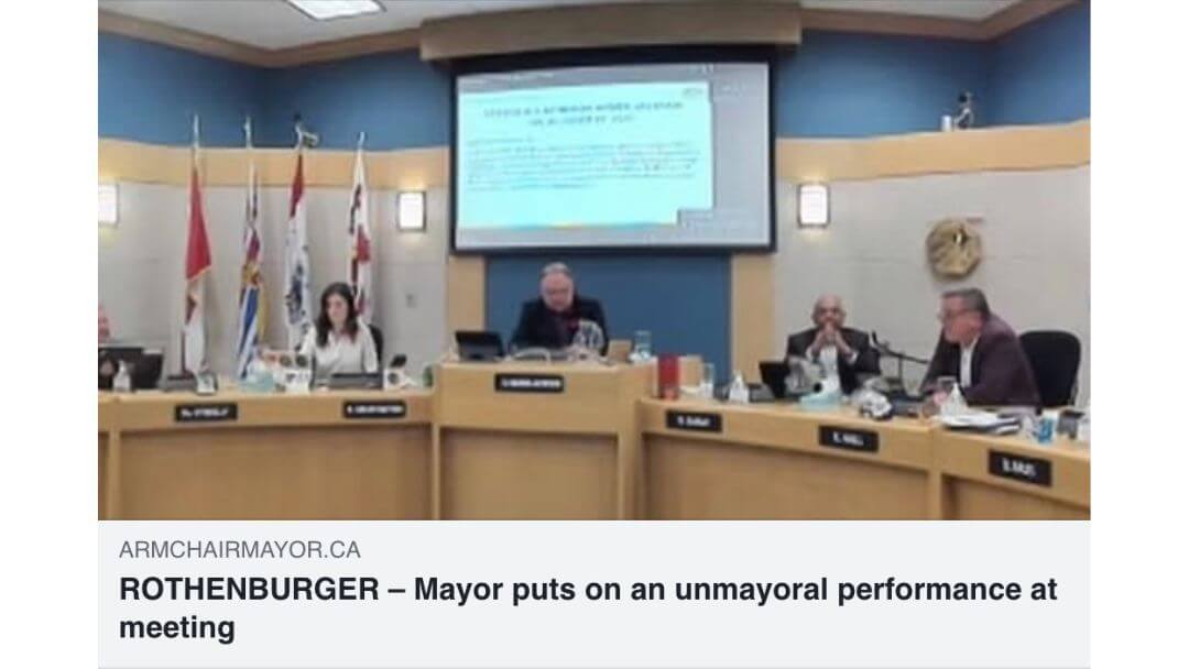 Well “Play”ed Kamloops City Council
