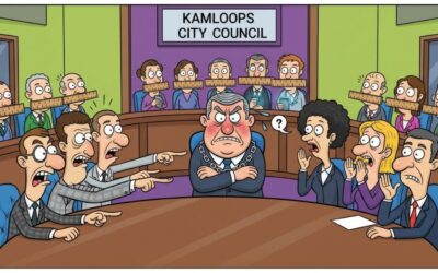 Kamloops Council Suspends Public Input Again — Blame the Mayor