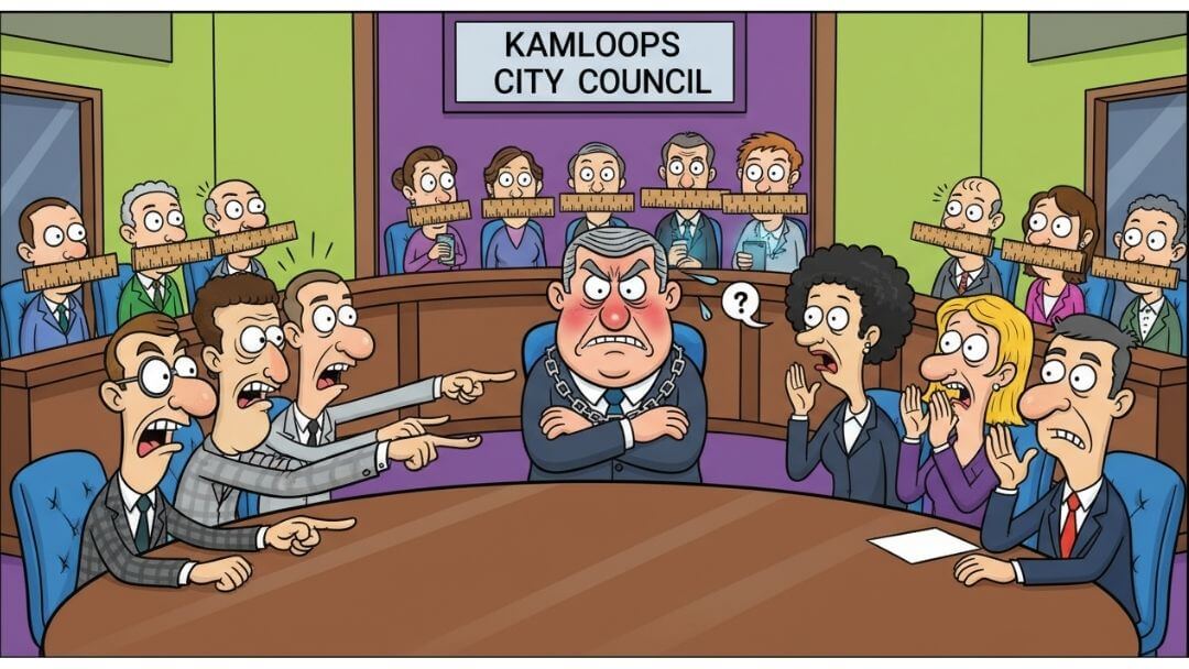 Kamloops Council Suspends Public Input Again — Blame the Mayor