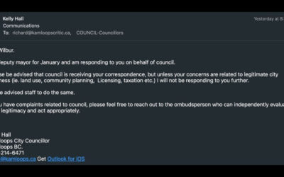 Deputy Mayor Says Accuracy of Council Minutes Is Not “Legitimate City Business”