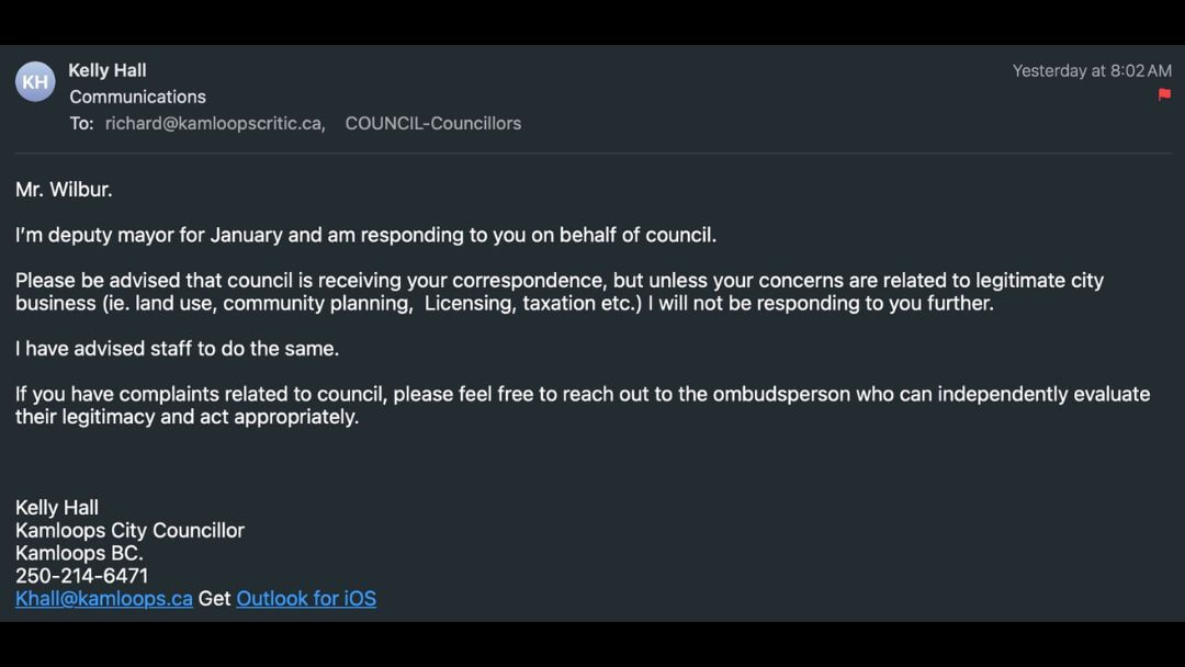 Deputy Mayor Says Accuracy of Council Minutes Is Not “Legitimate City Business”