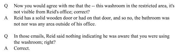 Neustaeter confirms washroom not visible and Mayor didn't mention it