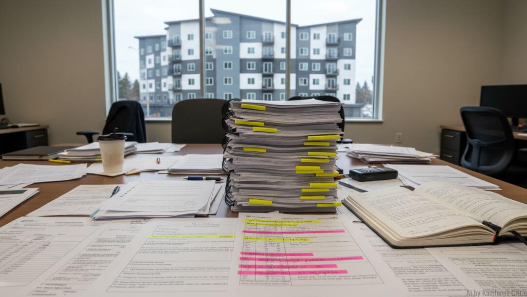 Documents relating to ownership of the Confluence affordable housing project in Kamloops