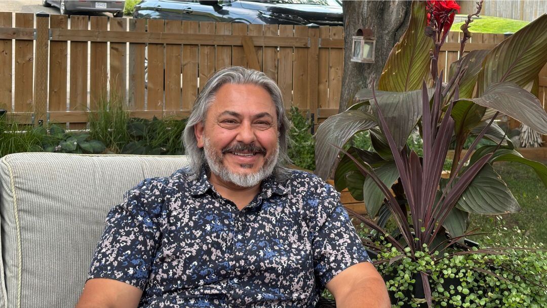 Kamloops City Council candidate Christopher Mitra during an interview with Kamloops Critic for the 2026 municipal election.